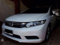 Honda Civic 2014 Commercial AM White For Sale-0