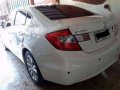 Honda Civic 2014 Commercial AM White For Sale-1