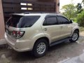 Toyota Fortuner G 2013 top of the line for sale-4