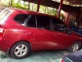 2008 Kia Carens M/T 2.0 CRDi Red For Sale-0