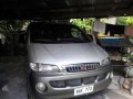 Hyundai Starex 1998 MT Silver Van For Sale-3