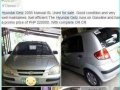 For sale Hyundai Getz 2005-0