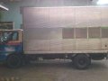 For sale Isuzu Elf 14 ft Aluminum Van-1