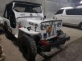 Willys Jeep truck white for sale -0