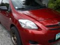 2009 vios j sedan red for sale -1