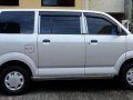 Suzuki APV 2010 MT wagon silver for sale -5
