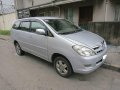 Toyota Innova 2006 silver van for sale -1