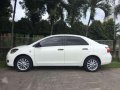 2012 Toyota vios sedan white for sale -0