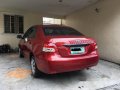 Toyota Vios 2010 sedan red for sale -2