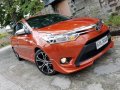 Toyota Vios 2015 orange for sale-2