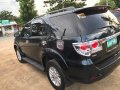 Toyota Fortuner 2012 Black for sale -1