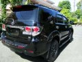 2016 Fortuner V black SUV for sale -1