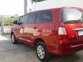 Toyota Innova 2015 Red for sale-2