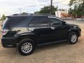 Toyota Fortuner 2012 Black for sale -0