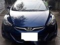 Hyundai Elantra 2014 sedan blue for sale -1