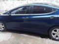 Hyundai Elantra 2014 sedan blue for sale -2