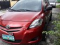 2009 vios j sedan red for sale -3