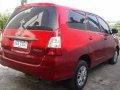 Toyota Innova 2015 Red for sale-0