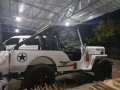 Willys Jeep truck white for sale -2