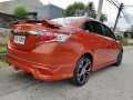 Toyota Vios 2015 orange for sale-3