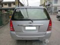 Toyota Innova 2006 silver van for sale -4