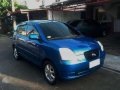 Kia Picanto Lx 2007 Blue for sale -0