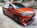 Toyota Vios 2015 orange for sale-0