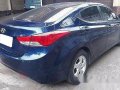 Hyundai Elantra 2014 sedan blue for sale -3