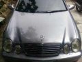 Mercedes Benz CLK 320 sedan grey for sale -4