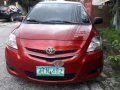 2009 vios j sedan red for sale -2