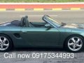 Porsche Boxster convertible for sale -2