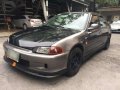 Honda Civic ESI 1995 PH16 sedan grey for sale -1