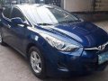 Hyundai Elantra 2014 sedan blue for sale -0