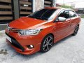 Toyota Vios 2015 orange for sale-1