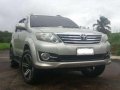 Toyota Fortuner 2013 Look Diesel AT for sale -8