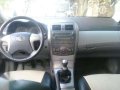 2009 Toyota Altis G Manual not vios  for sale -9
