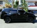 2016 Fortuner V black SUV for sale -4