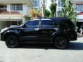 2016 Fortuner V black SUV for sale -3