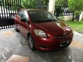 Toyota Vios 2010 sedan red for sale -0