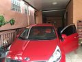 2014 Kia Rio Hatchback AT Red For Sale-6