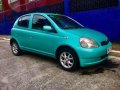 2001 Toyota Echo Yaris HB 1.3 MT Blue For Sale-1