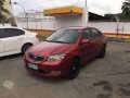Toyota Vios 1.3 E Manual 2006 Red For Sale-4