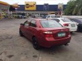 Toyota Vios 1.3 E Manual 2006 Red For Sale-8