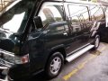 Nissan Urvan Escapade 2010 MT Black For Sale-4