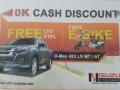 BRAND NEW ISUZU D-MAX top condition for sale -2