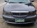 2000 Nissan Cefiro Brougham VIP AT Black -1