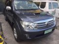 Toyota fortuner V 4x4 matic good as new for sale -1