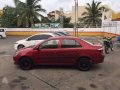 Toyota Vios 1.3 E Manual 2006 Red For Sale-9