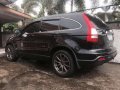 Honda CR-V 2008 4x4 AT Black SUV For Sale-1