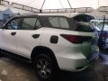 For sale Mobile Toyota Fortuner 2017 -2